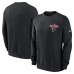 Кофта Atlanta Falcons Nike Black Primetime Club Fleece