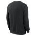 Свитшот Atlanta Falcons Nike Black Primetime Club Fleece Pullover
