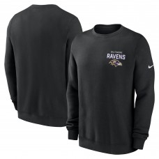 Кофта Baltimore Ravens Nike Black Primetime Club Fleece