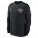 Кофта Baltimore Ravens Nike Black Primetime Club Fleece