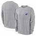 Кофта Buffalo Bills Nike Heather Gray Primetime Club Fleece