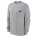 Кофта Buffalo Bills Nike Heather Gray Primetime Club Fleece