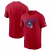 New York Giants Nike Red Primetime Helmet Essential T-Shirt New York Giants Nike Red Primetime Helmet Essential T-Shirt