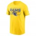 Los Angeles Rams Nike Primetime Helmet Essential T-Shirt - Gold