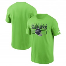 Seattle Seahawks Nike Neon Green Primetime Helmet Essential T-Shirt