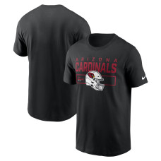 Футболка Arizona Cardinals Nike Black Primetime Helmet Essential Футболка Arizona Cardinals Nike Black Primetime Helmet Essential