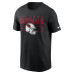 Футболка Arizona Cardinals Nike Black Primetime Helmet Essential