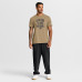 Футболка Chicago Bears Nike Tan Rewind Essential