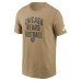 Футболка Chicago Bears Nike Tan Rewind Essential