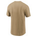 Футболка Chicago Bears Nike Tan Rewind Essential