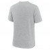 Футболка Detroit Lions Nike Heather Gray Long Pass Tri-Blend