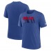 Футболка Buffalo Bills Nike Heather Royal Long Pass Tri-Blend