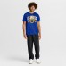 Los Angeles Rams Nike Rewind Front and Back Hit Essential T-Shirt - Royal