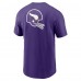Minnesota Vikings Nike Purple Rewind Front and Back Hit Essential T-Shirt