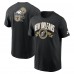 Футболка New Orleans Saints Nike Black Rewind Front and Back Hit Essential