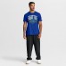 Seattle Seahawks Nike Royal Rewind Front and Back Hit Essential T-Shirt
