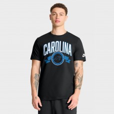 Футболка Carolina Panthers Nike Black Rewind Front and Back Hit Essential Футболка Carolina Panthers Nike Black Rewind Front and Back Hit Essential