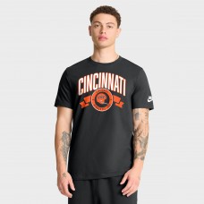 Cincinnati Bengals Nike Black Rewind Front and Back Hit Essential T-Shirt Cincinnati Bengals Nike Black Rewind Front and Back Hit Essential T-Shirt