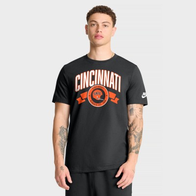 Cincinnati Bengals Nike Black Rewind Front and Back Hit Essential T-Shirt