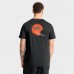 Cincinnati Bengals Nike Black Rewind Front and Back Hit Essential T-Shirt
