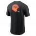 Cincinnati Bengals Nike Black Rewind Front and Back Hit Essential T-Shirt
