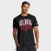 Футболка Atlanta Falcons Nike Black Rewind Front and Back Hit Essential