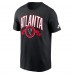 Футболка Atlanta Falcons Nike Black Rewind Front and Back Hit Essential