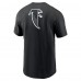 Футболка Atlanta Falcons Nike Black Rewind Front and Back Hit Essential