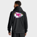 Толстовка Kansas City Chiefs Nike Tall 2025 NFL Crucial Catch Sideline Standard Issue Dri-FIT - Black