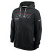 Толстовка Kansas City Chiefs Nike Tall 2025 NFL Crucial Catch Sideline Standard Issue Dri-FIT - Black