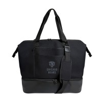 WoChicago Bears Logo Brands Black Weekender Tote