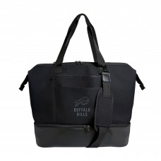 WoBuffalo Bills Logo Brands Black Weekender Tote