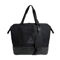 WoDallas Cowboys Logo Brands Black Weekender Tote