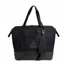 WoDallas Cowboys Logo Brands Black Weekender Tote