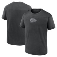 Kansas City Chiefs Fanatics Black Mini Tonal T-Shirt