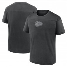 Kansas City Chiefs Fanatics Black Mini Tonal T-Shirt