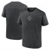 Miami Dolphins Fanatics Black Mini Tonal T-Shirt Miami Dolphins Fanatics Black Mini Tonal T-Shirt