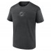 Miami Dolphins Fanatics Black Mini Tonal T-Shirt