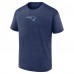 New England Patriots Fanatics Navy Mini Tonal T-Shirt