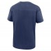 New England Patriots Fanatics Navy Mini Tonal T-Shirt
