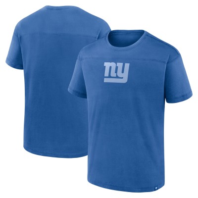 New York Giants Fanatics Royal Mini Tonal T-Shirt