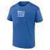 New York Giants Fanatics Royal Mini Tonal T-Shirt