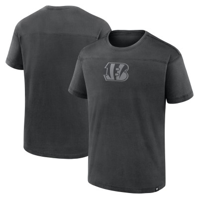 Cincinnati Bengals Fanatics Black Mini Tonal T-Shirt