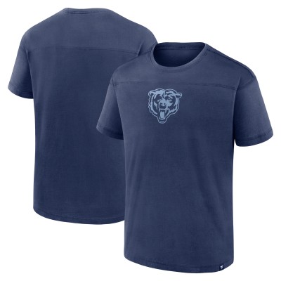 Футболка Chicago Bears Fanatics Navy Mini Tonal