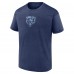Футболка Chicago Bears Fanatics Navy Mini Tonal