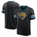 Jacksonville Jaguars Fanatics Black Hometown Premium Hashmark V-Neck T-Shirt