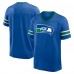 Seattle Seahawks Fanatics Royal Hometown Premium Hashmark V-Neck T-Shirt