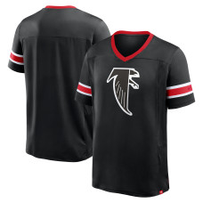 Футболка Atlanta Falcons Fanatics Black Hometown Premium Hashmark V-Neck
