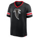 Футболка Atlanta Falcons Fanatics Black Hometown Premium Hashmark V-Neck