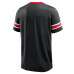 Футболка Atlanta Falcons Fanatics Black Hometown Premium Hashmark V-Neck